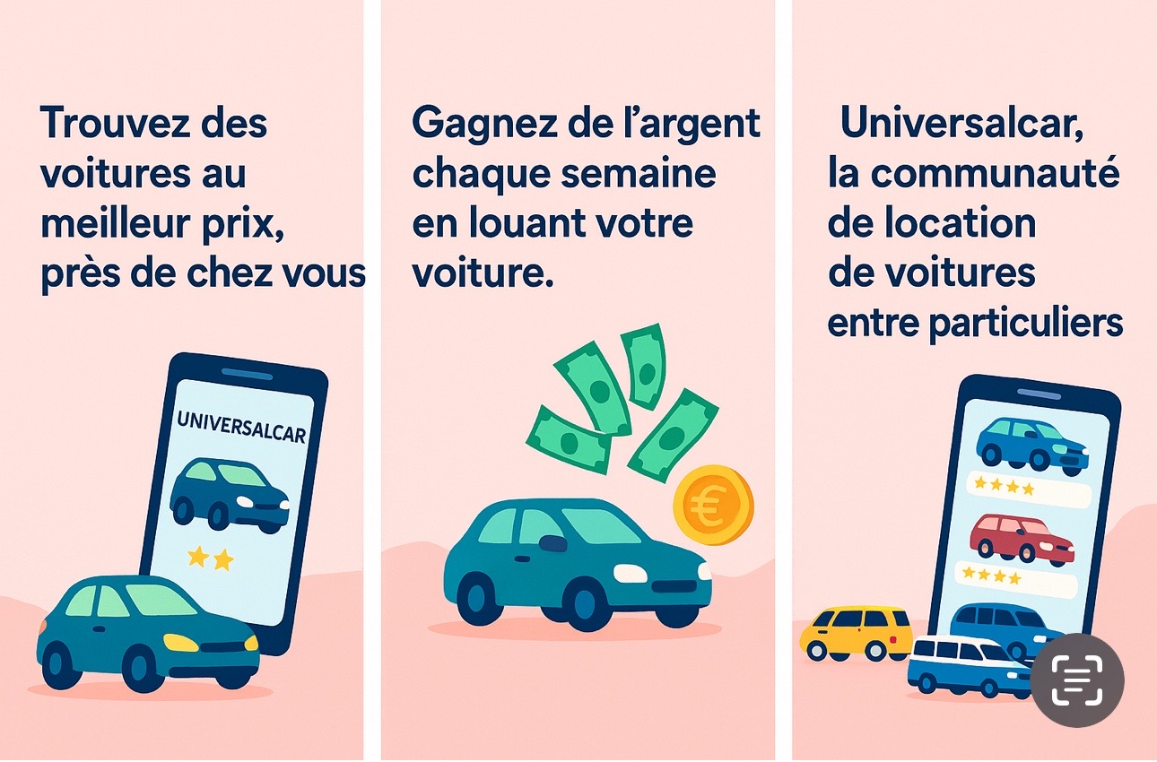 Revoolt Car — visuel promotionnel